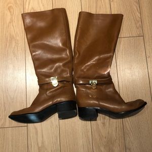 Michael Kors riding boots